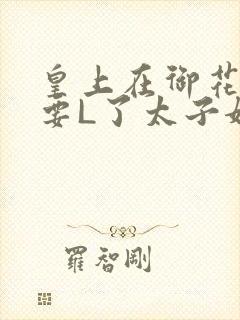 皇上在御花园里要L了太子妃