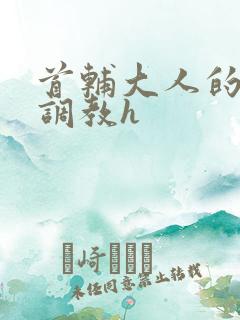 首辅大人的花式调教h