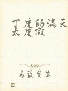 丁度的满天星太太度假