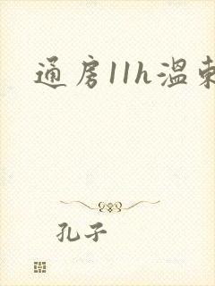 通房11h温东