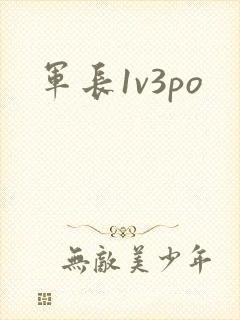 军长1v3po