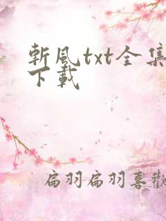 斩风txt全集下载