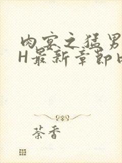 肉宴之猛男盛宴H最新章节内容