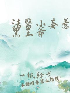 法医小妾惹上腹黑王爷