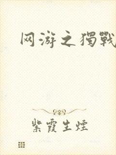 网游之独战天下