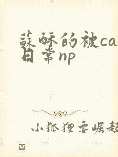 苏酥的被cao日常np