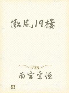 傲风19楼
