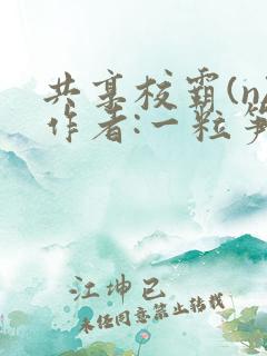 共享校霸(n)作者:一粒笋免费阅读