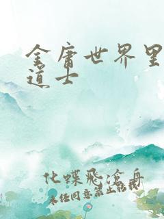 金庸世界里的小道士