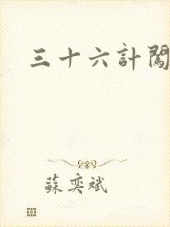 三十六计闯官场