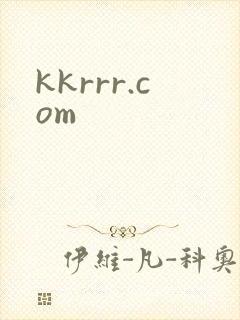 kkrrr.com