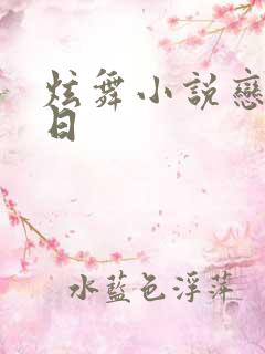 炫舞小说恋恋夏日