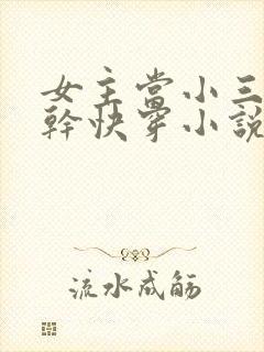 女主当小三的高干快穿小说禾火火