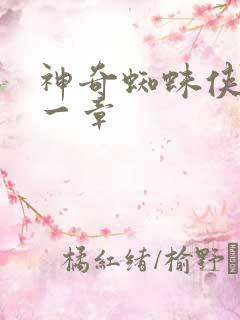 神奇蜘蛛侠第十一章