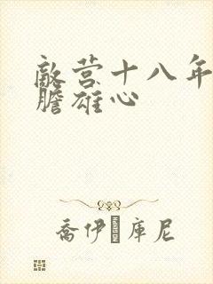 敌营十八年2虎胆雄心