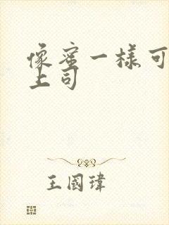 像蜜一样可口的上司