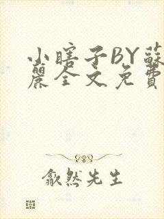 小瞎子BY苏玛丽全文免费笔趣阁