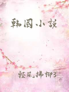 韩国小说