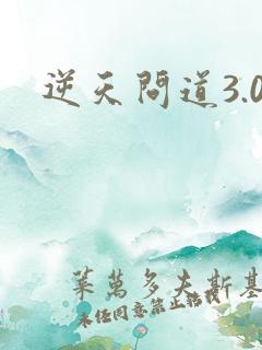 逆天问道3.0