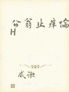 公翁止痒伦理DH