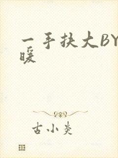 一手扶大BY泱暖