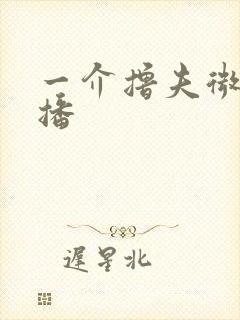 一介撸夫微博直播