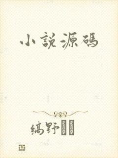 小说源码
