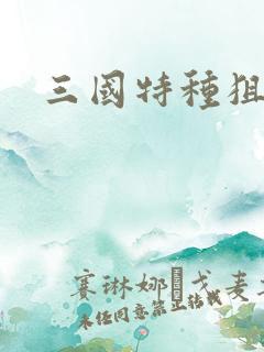 三国特种狙击手