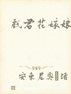 戏君花嫁娘