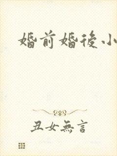 婚前婚后小说