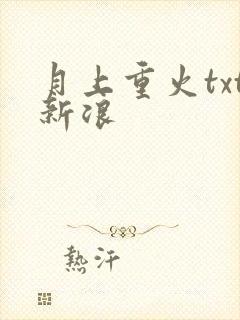 月上重火txt新浪