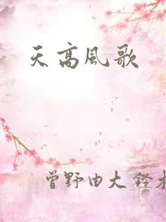 天高风歌