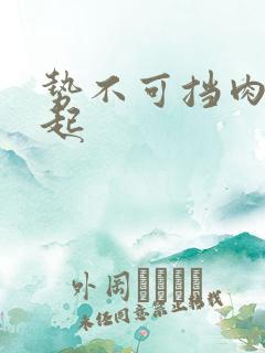 势不可挡肉到飞起