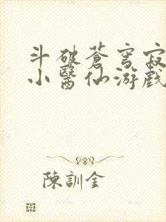 斗破苍穹寂寞的小医仙游戏世界