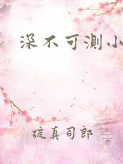 深不可测小说