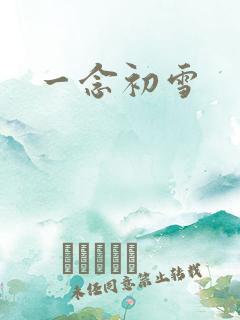 一念初雪