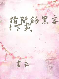 指间的黑客txt下载