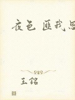 夜色 匪我思存