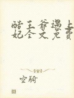 酷王爷遇上穿越妃全文免费阅读