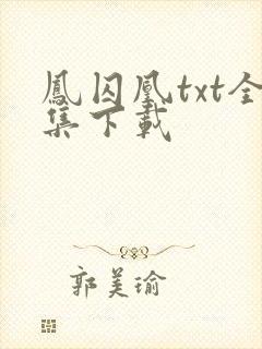 凤囚凰txt全集下载