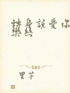 转身说爱你 白乐丝