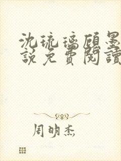 沈琉璃顾墨枫小说免费阅读