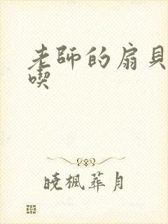 老师的扇贝真好吃