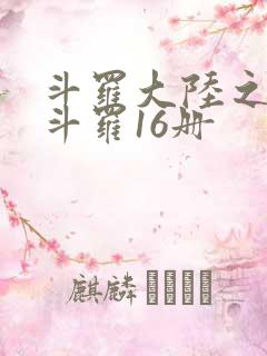 斗罗大陆之终极斗罗16册