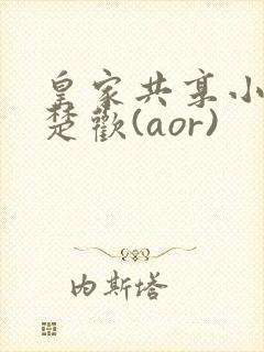 皇家共享小公主楚欢(aor)
