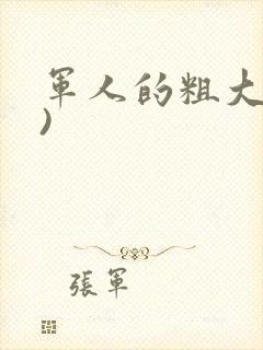 军人的粗大(h)