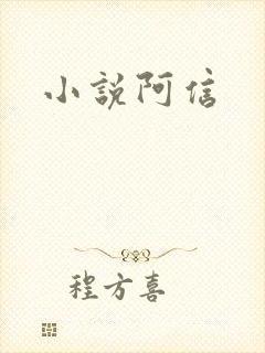 小说阿信