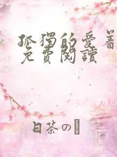 孤独的爱着全文免费阅读