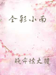 全彩小南