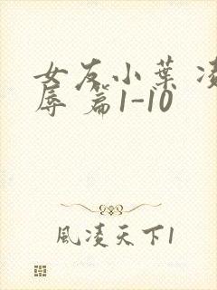 女友小叶 凌 辱 篇1-10
